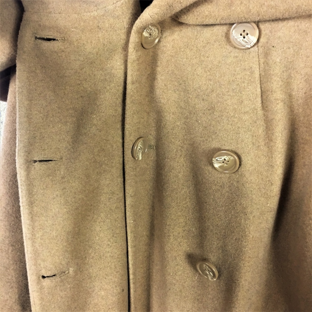 Roaman’s Camel Wool Coat - Picture 5 of 8